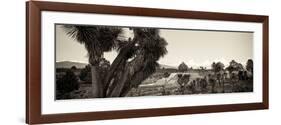 ¡Viva Mexico! Panoramic Collection - Pyramid of Cantona - Puebla XI-Philippe Hugonnard-Framed Photographic Print