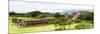 ¡Viva Mexico! Panoramic Collection - Pyramid of Monte Alban II-Philippe Hugonnard-Mounted Photographic Print