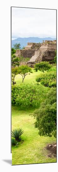¡Viva Mexico! Panoramic Collection - Pyramid of Monte Alban V-Philippe Hugonnard-Mounted Photographic Print