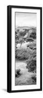 ¡Viva Mexico! Panoramic Collection - Pyramid of Monte Alban VII-Philippe Hugonnard-Framed Premium Photographic Print