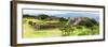 ¡Viva Mexico! Panoramic Collection - Pyramid of Monte Alban VIII-Philippe Hugonnard-Framed Photographic Print