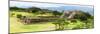 ¡Viva Mexico! Panoramic Collection - Pyramid of Monte Alban VIII-Philippe Hugonnard-Mounted Photographic Print