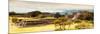 ¡Viva Mexico! Panoramic Collection - Pyramid of Monte Alban with Fall Colors III-Philippe Hugonnard-Mounted Photographic Print