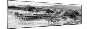 ¡Viva Mexico! Panoramic Collection - Pyramid of Monte Alban X-Philippe Hugonnard-Mounted Photographic Print