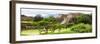 ¡Viva Mexico! Panoramic Collection - Pyramid of Monte Alban-Philippe Hugonnard-Framed Photographic Print