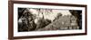 ¡Viva Mexico! Panoramic Collection - Pyramyd of the ancient Mayan City - Calakmul-Philippe Hugonnard-Framed Photographic Print