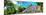 ¡Viva Mexico! Panoramic Collection - Pyramyd of the ancient Mayan City II - Calakmul-Philippe Hugonnard-Mounted Photographic Print