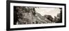 ¡Viva Mexico! Panoramic Collection - Pyramyd of the ancient Mayan City V - Calakmul-Philippe Hugonnard-Framed Photographic Print