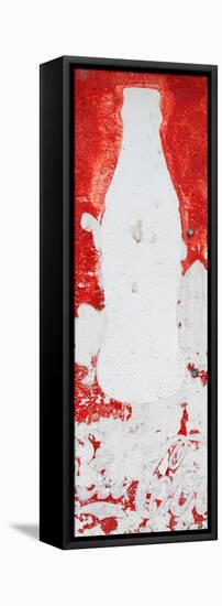 ¡Viva Mexico! Panoramic Collection - Red Coke-Philippe Hugonnard-Framed Stretched Canvas