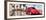 ¡Viva Mexico! Panoramic Collection - Red VW Beetle Car in San Cristobal de Las Casas II-Philippe Hugonnard-Framed Photographic Print