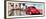 ¡Viva Mexico! Panoramic Collection - Red VW Beetle Car in San Cristobal de Las Casas II-Philippe Hugonnard-Framed Premium Photographic Print