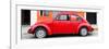 ¡Viva Mexico! Panoramic Collection - Red VW Beetle Car-Philippe Hugonnard-Framed Photographic Print