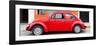 ¡Viva Mexico! Panoramic Collection - Red VW Beetle Car-Philippe Hugonnard-Framed Photographic Print