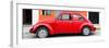 ¡Viva Mexico! Panoramic Collection - Red VW Beetle Car-Philippe Hugonnard-Framed Photographic Print