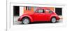 ¡Viva Mexico! Panoramic Collection - Red VW Beetle Car-Philippe Hugonnard-Framed Photographic Print