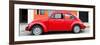 ¡Viva Mexico! Panoramic Collection - Red VW Beetle Car-Philippe Hugonnard-Framed Photographic Print