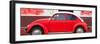 ¡Viva Mexico! Panoramic Collection - Red VW Beetle-Philippe Hugonnard-Framed Photographic Print