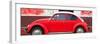 ¡Viva Mexico! Panoramic Collection - Red VW Beetle-Philippe Hugonnard-Framed Photographic Print