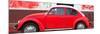 ¡Viva Mexico! Panoramic Collection - Red VW Beetle-Philippe Hugonnard-Mounted Photographic Print