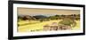 ¡Viva Mexico! Panoramic Collection - Ruins of Monte Alban at Sunset-Philippe Hugonnard-Framed Photographic Print