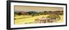 ¡Viva Mexico! Panoramic Collection - Ruins of Monte Alban at Sunset-Philippe Hugonnard-Framed Photographic Print