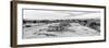 ¡Viva Mexico! Panoramic Collection - Ruins of Monte Alban-Philippe Hugonnard-Framed Photographic Print