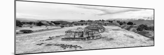 ¡Viva Mexico! Panoramic Collection - Ruins of Monte Alban-Philippe Hugonnard-Mounted Photographic Print