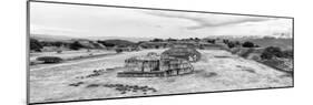 ¡Viva Mexico! Panoramic Collection - Ruins of Monte Alban-Philippe Hugonnard-Mounted Photographic Print