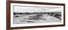 ¡Viva Mexico! Panoramic Collection - Ruins of Monte Alban-Philippe Hugonnard-Framed Photographic Print