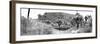 ¡Viva Mexico! Panoramic Collection - Ruins of the city of Cantona-Philippe Hugonnard-Framed Photographic Print