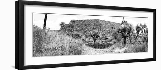 ¡Viva Mexico! Panoramic Collection - Ruins of the city of Cantona-Philippe Hugonnard-Framed Photographic Print