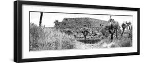 ¡Viva Mexico! Panoramic Collection - Ruins of the city of Cantona-Philippe Hugonnard-Framed Photographic Print