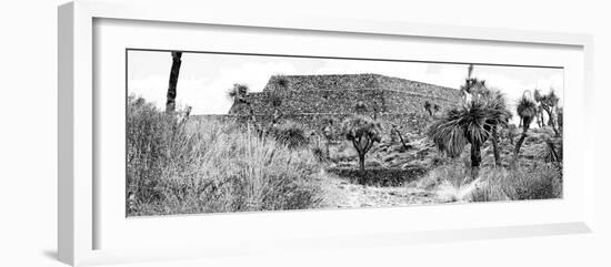 ¡Viva Mexico! Panoramic Collection - Ruins of the city of Cantona-Philippe Hugonnard-Framed Photographic Print