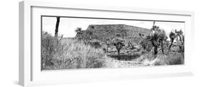 ¡Viva Mexico! Panoramic Collection - Ruins of the city of Cantona-Philippe Hugonnard-Framed Photographic Print