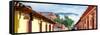 ¡Viva Mexico! Panoramic Collection - San Cristobal de Las Casas II-Philippe Hugonnard-Framed Stretched Canvas