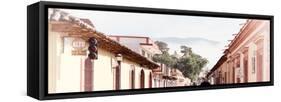 ¡Viva Mexico! Panoramic Collection - San Cristobal de Las Casas IV-Philippe Hugonnard-Framed Stretched Canvas