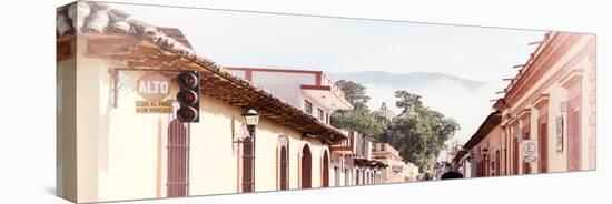 ¡Viva Mexico! Panoramic Collection - San Cristobal de Las Casas IV-Philippe Hugonnard-Stretched Canvas