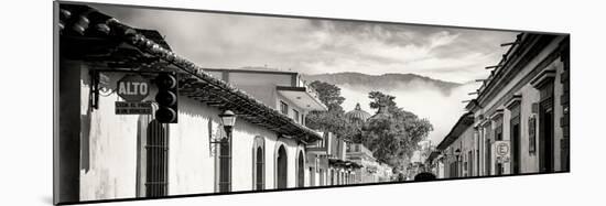 ¡Viva Mexico! Panoramic Collection - San Cristobal de Las Casas-Philippe Hugonnard-Mounted Photographic Print