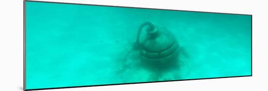 ¡Viva Mexico! Panoramic Collection - Sculptures at bottom of sea in Cancun II-Philippe Hugonnard-Mounted Photographic Print