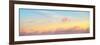 ¡Viva Mexico! Panoramic Collection - Sky at Sunset II-Philippe Hugonnard-Framed Photographic Print