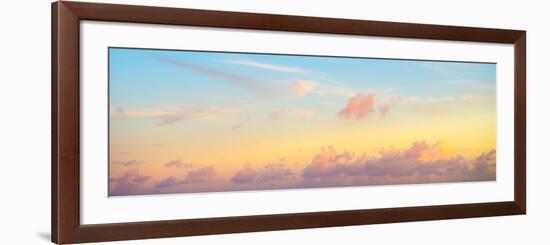 ¡Viva Mexico! Panoramic Collection - Sky at Sunset II-Philippe Hugonnard-Framed Photographic Print