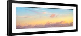 ¡Viva Mexico! Panoramic Collection - Sky at Sunset II-Philippe Hugonnard-Framed Photographic Print