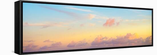 ¡Viva Mexico! Panoramic Collection - Sky at Sunset II-Philippe Hugonnard-Framed Stretched Canvas