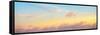 ¡Viva Mexico! Panoramic Collection - Sky at Sunset II-Philippe Hugonnard-Framed Stretched Canvas