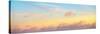 ¡Viva Mexico! Panoramic Collection - Sky at Sunset II-Philippe Hugonnard-Stretched Canvas