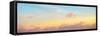 ¡Viva Mexico! Panoramic Collection - Sky at Sunset II-Philippe Hugonnard-Framed Stretched Canvas