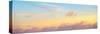 ¡Viva Mexico! Panoramic Collection - Sky at Sunset II-Philippe Hugonnard-Stretched Canvas