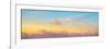 ¡Viva Mexico! Panoramic Collection - Sky at Sunset-Philippe Hugonnard-Framed Photographic Print