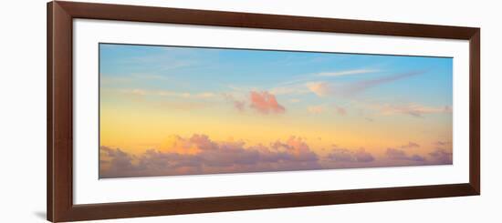 ¡Viva Mexico! Panoramic Collection - Sky at Sunset-Philippe Hugonnard-Framed Photographic Print