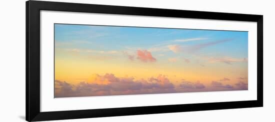 ¡Viva Mexico! Panoramic Collection - Sky at Sunset-Philippe Hugonnard-Framed Photographic Print